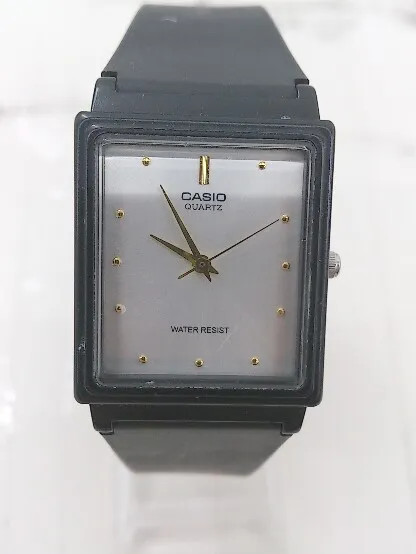 ◇ CASIO MO-38 Quartz 3-hand Analog Watch, Black, Ladies’, Operation Unconf