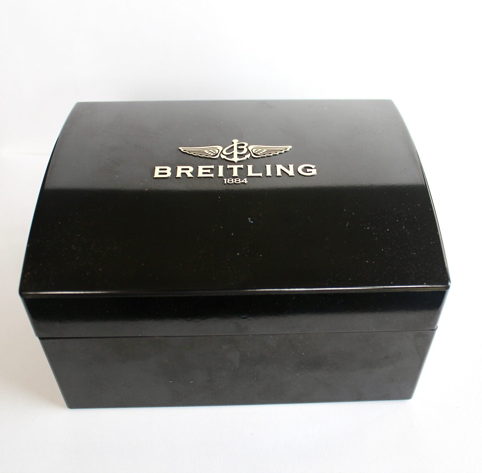 BREITLING Men’s Watch, A24322 NAVITIMER WORLD gmt, 46mm, WHITE, BOX/PAPERS, WOW!