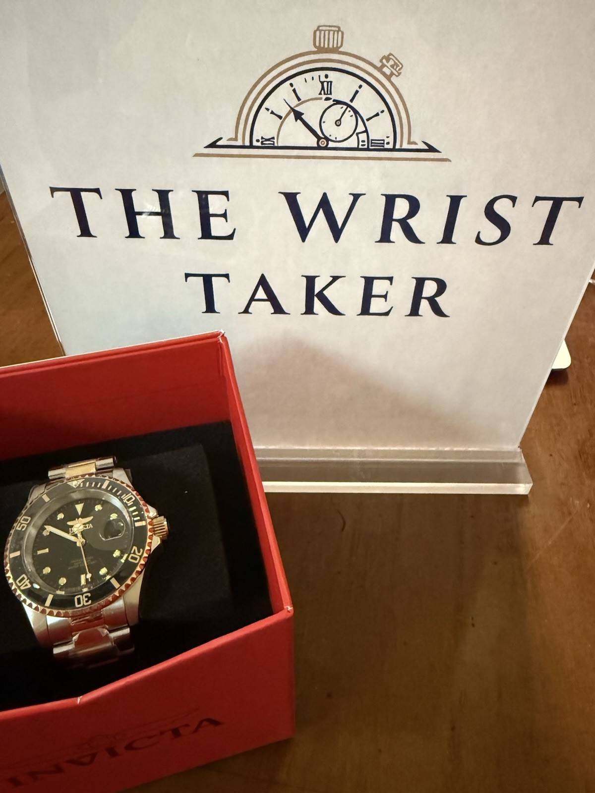 Invicta Pro Diver Coastpath Men’s Watch – 40mm Steel, Gold (26973)