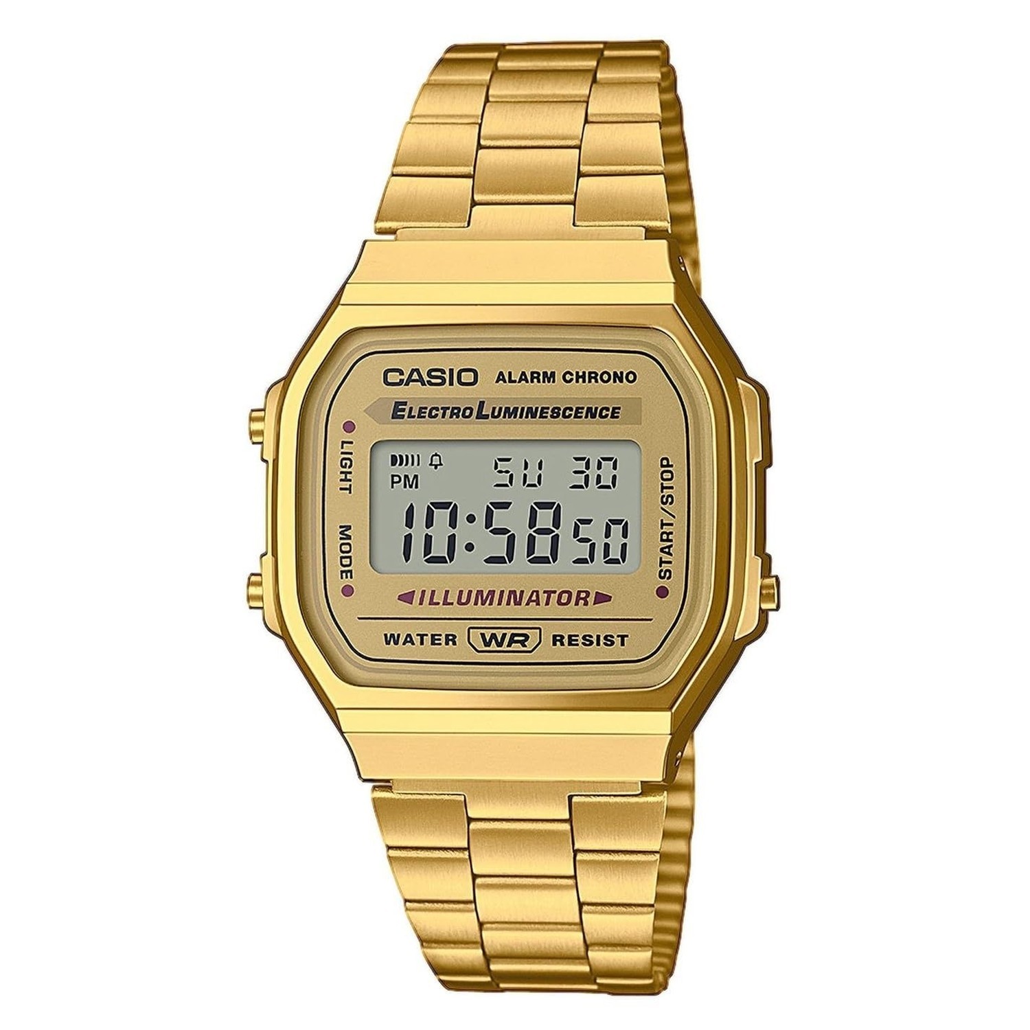 Casio Collection Unisex Adults Watch A168WG grey