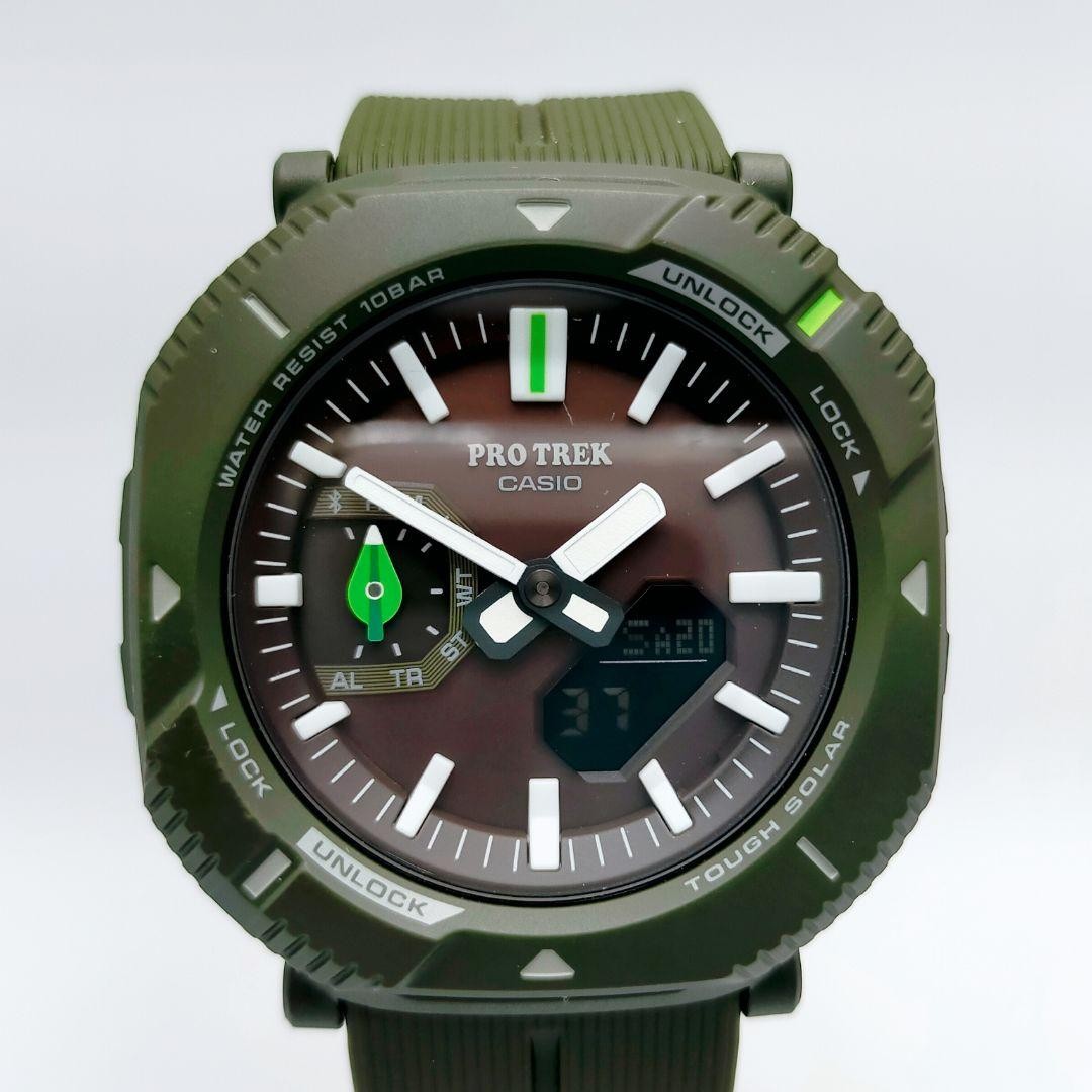 Excellent Condition CASIO Protrek Pickles PRJ B001NJ 3JR Limited Edition