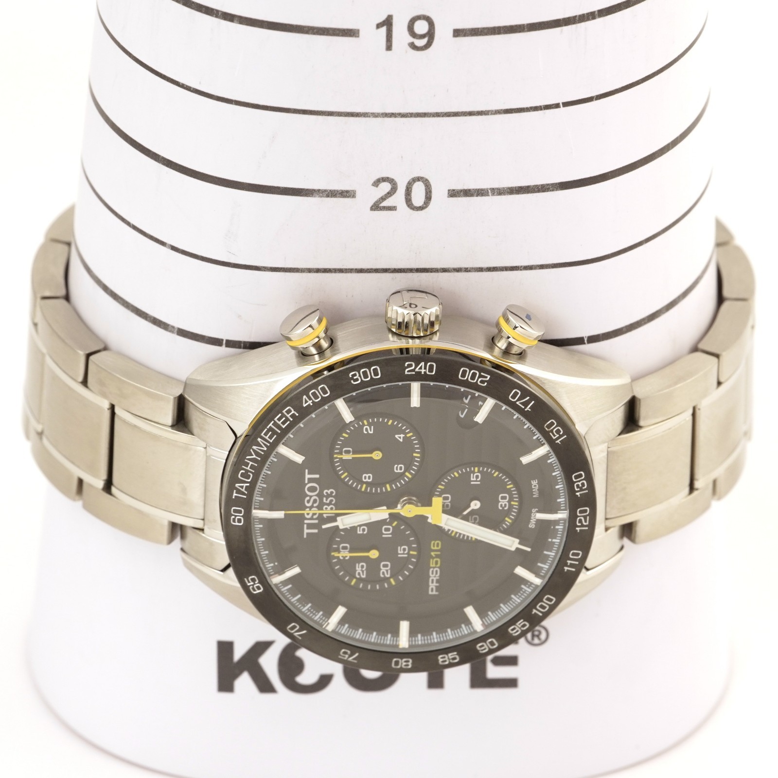 Tissot PRS 516 Chronograph Quartz Watch 42mm – T100.417.11.051.00