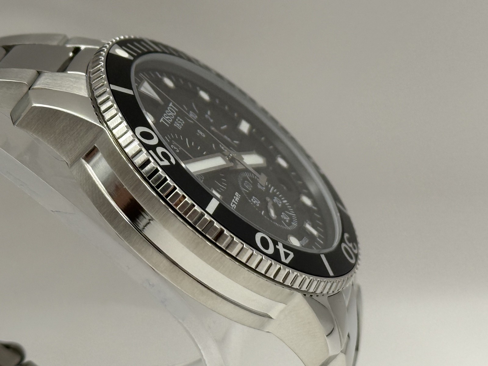 Tissot Seastar 1000 Men’s Black Watch – T120.417.11.051.00