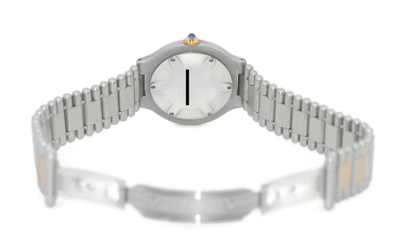 Cartier Must 21 Two Tone Stainless Steel Watch