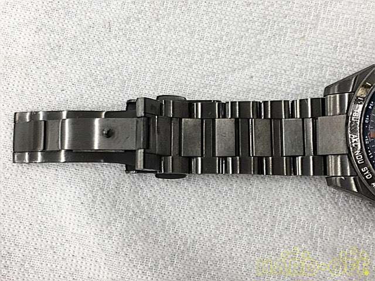 Citizen Satellite Wave F900-T021557 eco drive Solar watches Tested Good