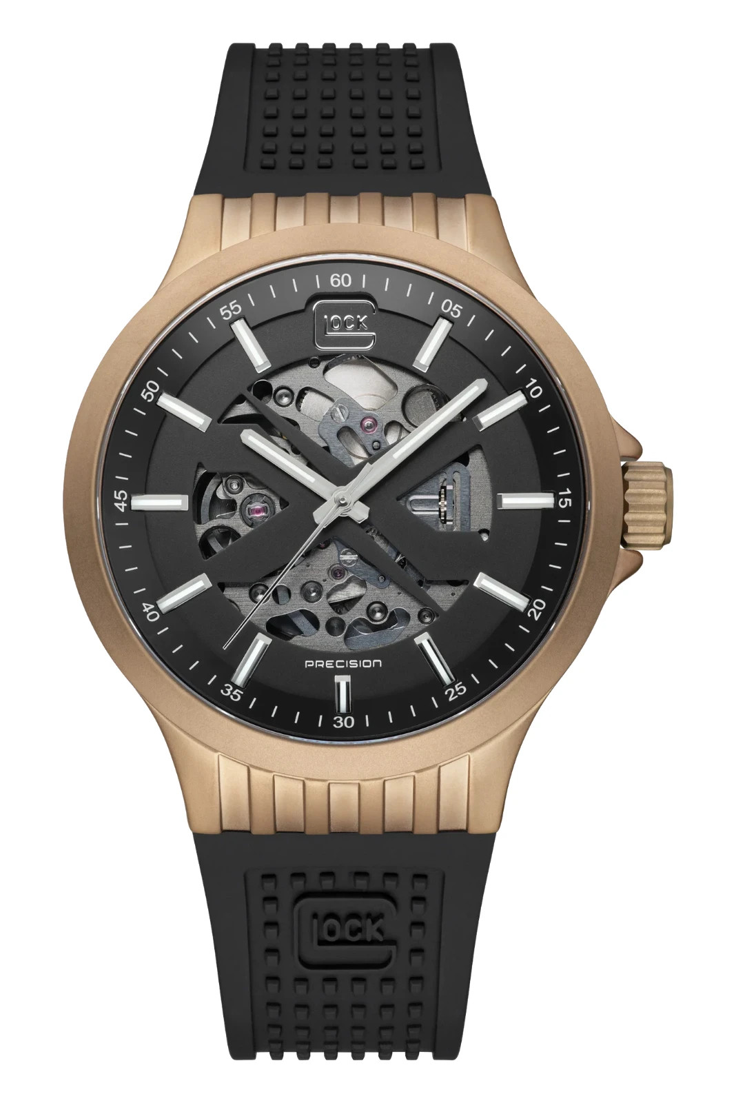 Glock Precision GW-14-2-24 Automatic Skeleton Swiss SUPER-LUMINOVA®