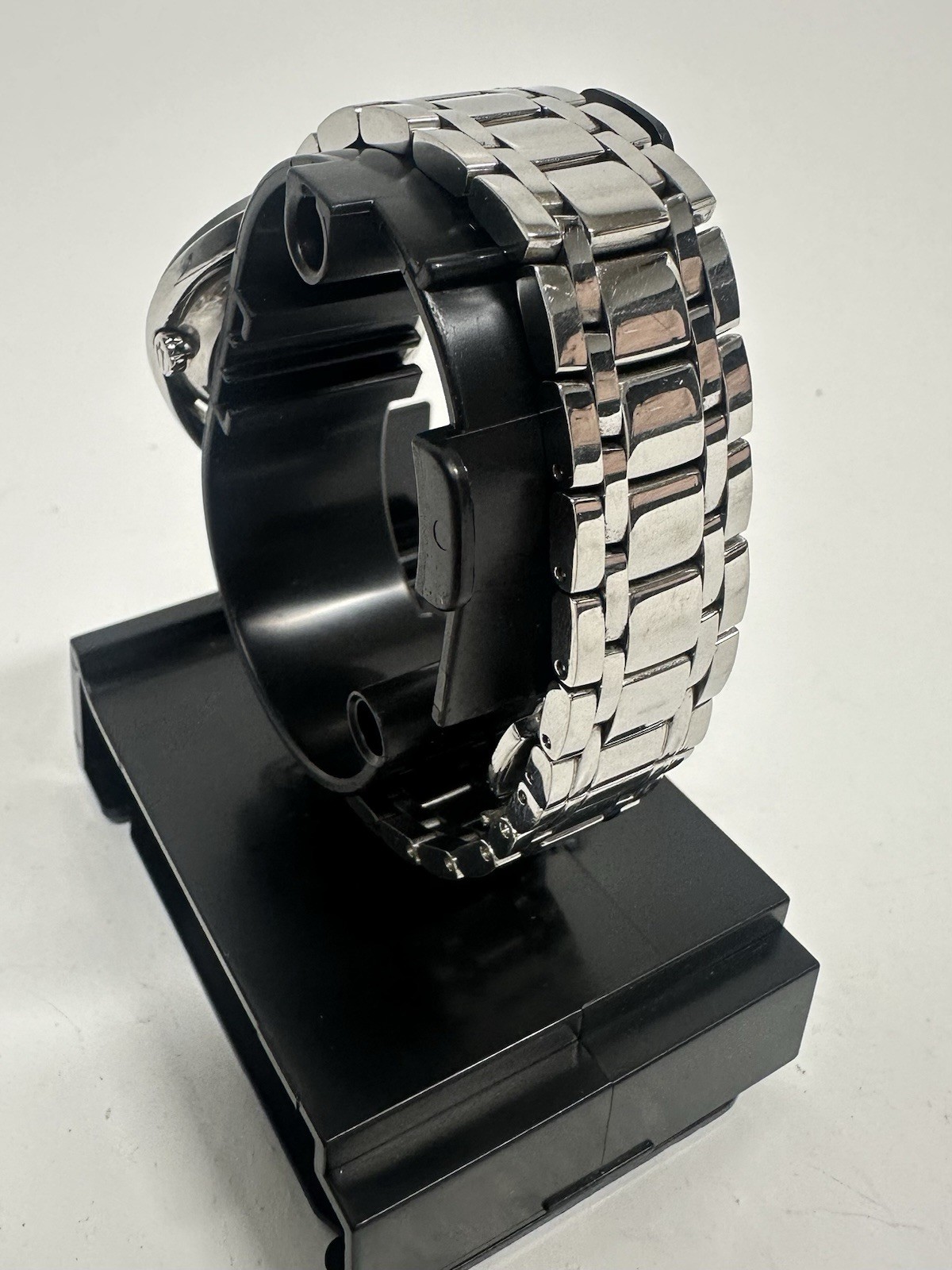 Bulova Classic 96P256 Diamond Malachite Dial Quartz Ladies Watch Stainless Steel