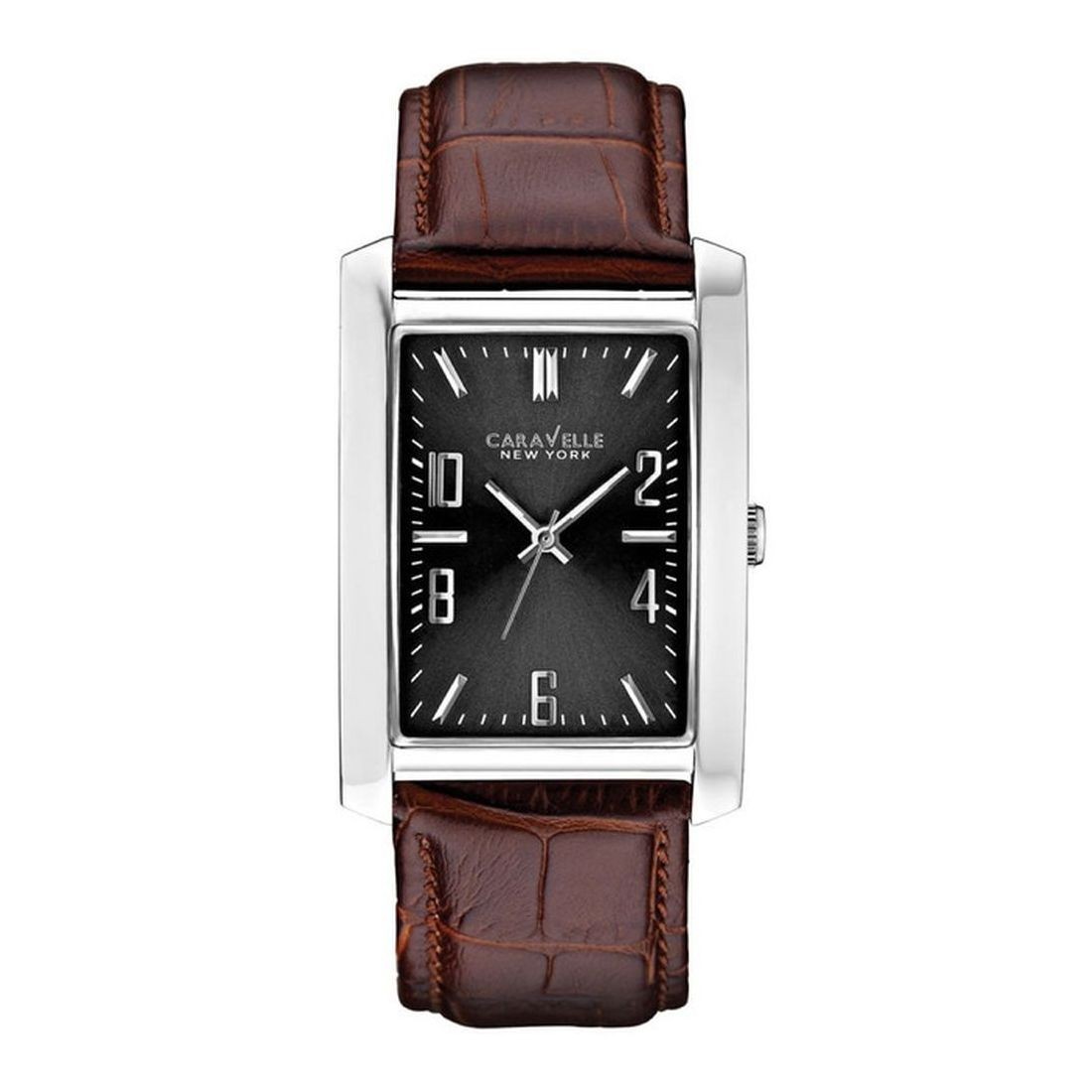 Bulova Caravelle Men’s Grey Dial Quartz Watch 43A119