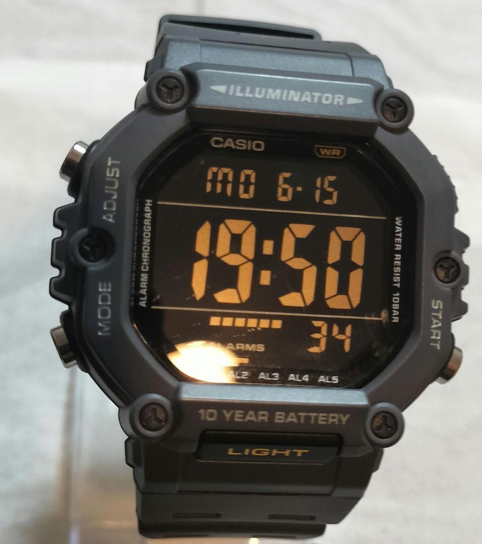 CASIO ILLUMINATOR Digital Watch (Main Unit)