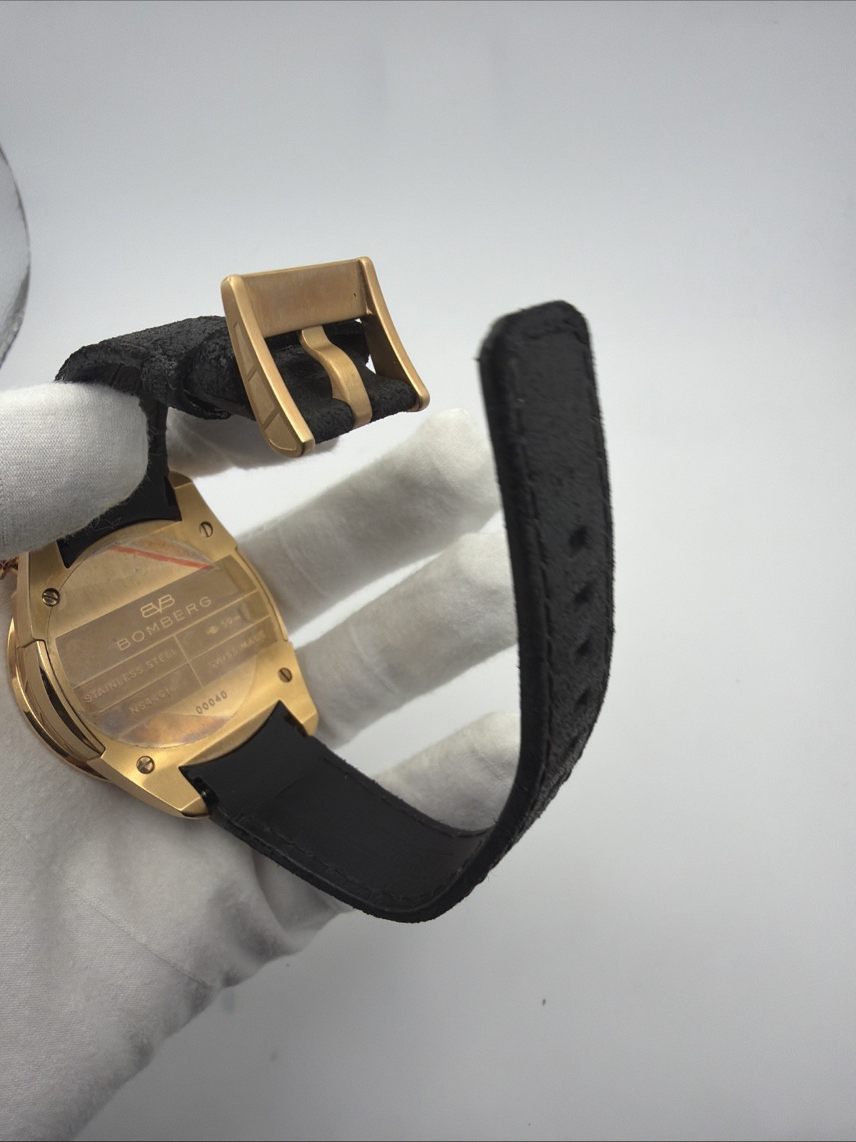 Bomberg / Chronograph Bolt-68 – NS44CH Bullhead Chronograph Swiss made