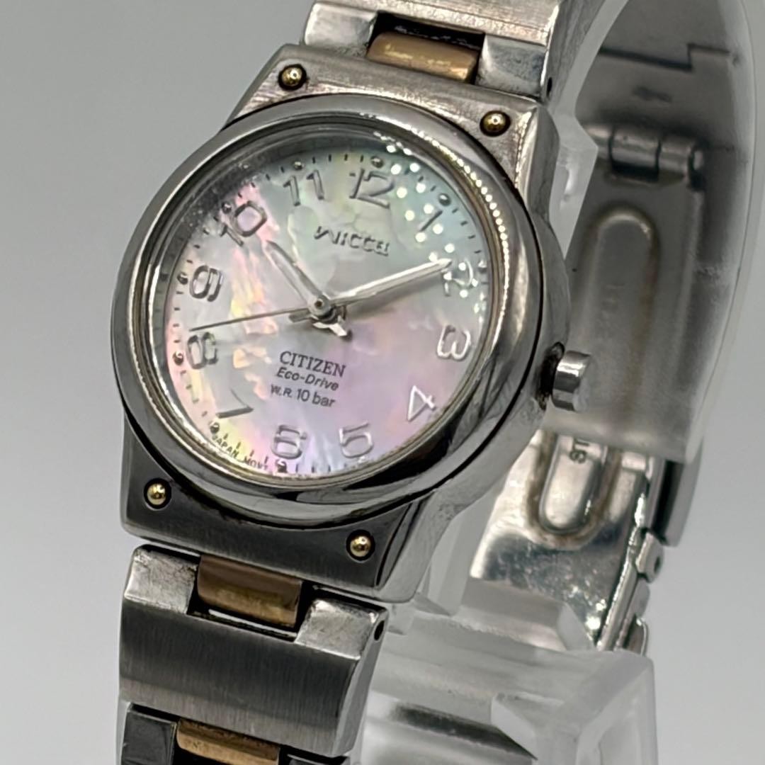 CITIZEN wicca WICCA 23.9 mm Used Watch Solar Stainless Steel Women