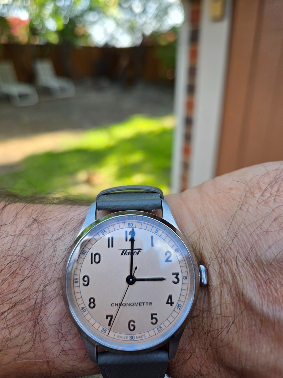 Tissot Heritage Pink Men’s Watch – T142.464.16.332.00