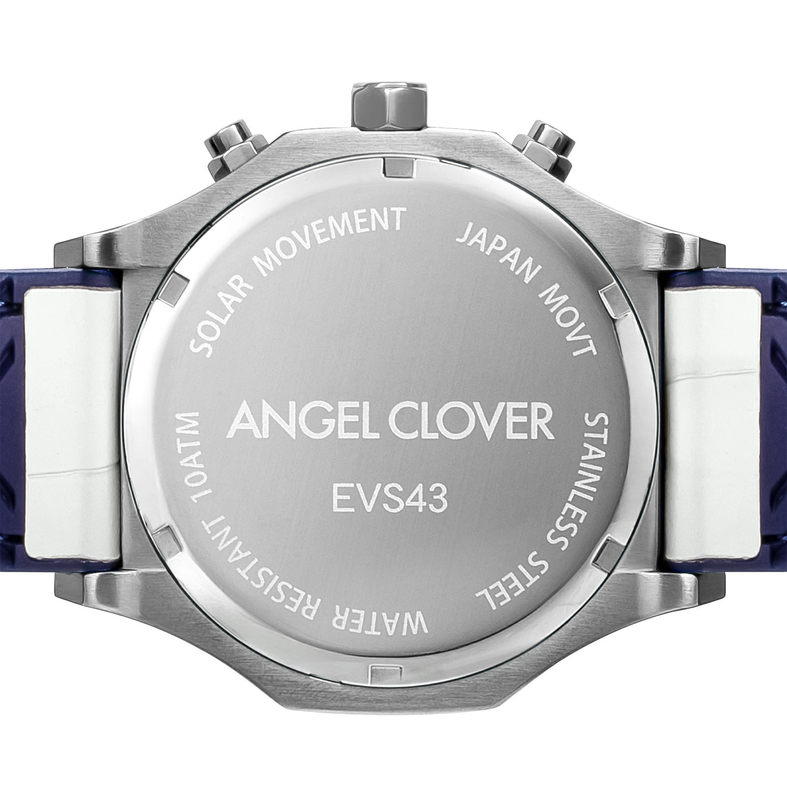 Angel Clover Timecraft Solar Men’s Watch Navy Dial NTCS44SSNV New