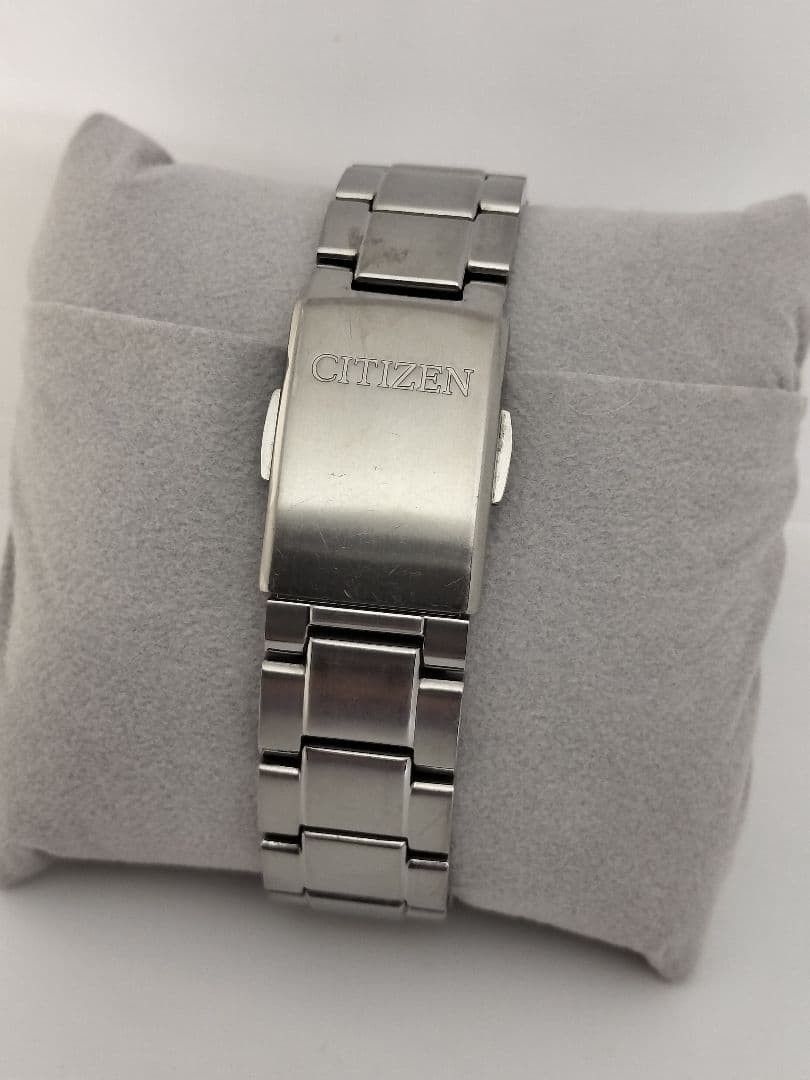 Citizen ATESSA GMT Solar Analog Watch H116-T016626 wrist 19.5cm/7.7in