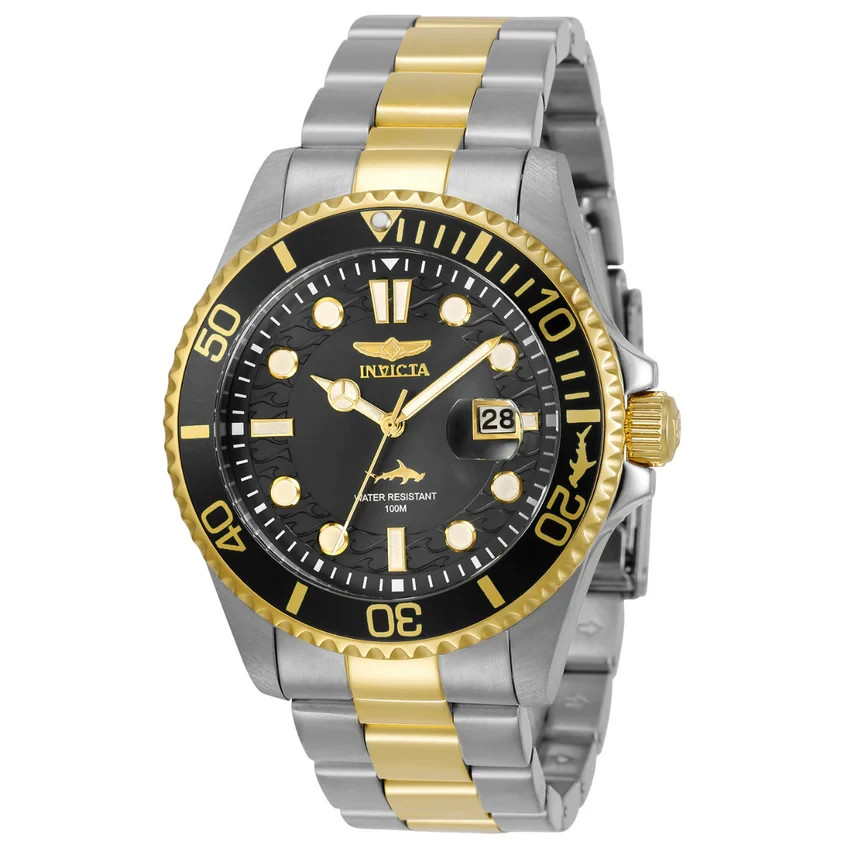 Invicta Pro Diver Men’s Currentwave 43mm Two Tone 30023 NEW w Warranty