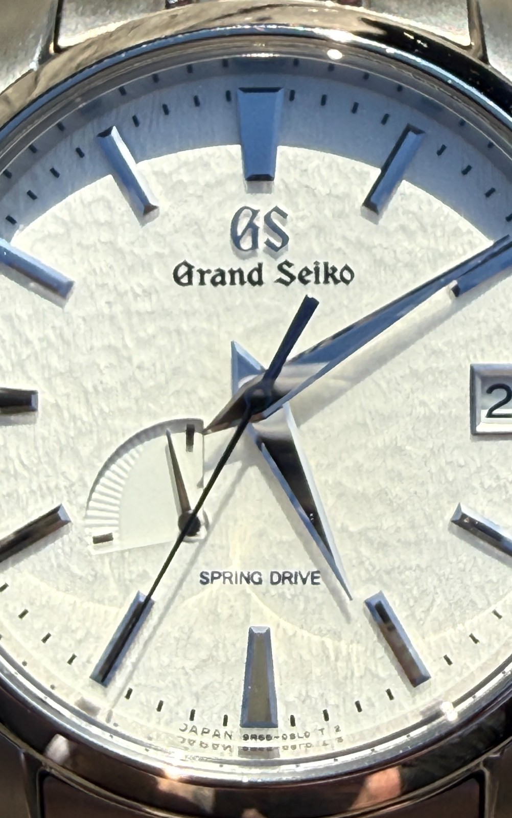 2019 Grand Seiko Heritage “Snowflake” Spring Drive SBGA211 41MM Titanium
