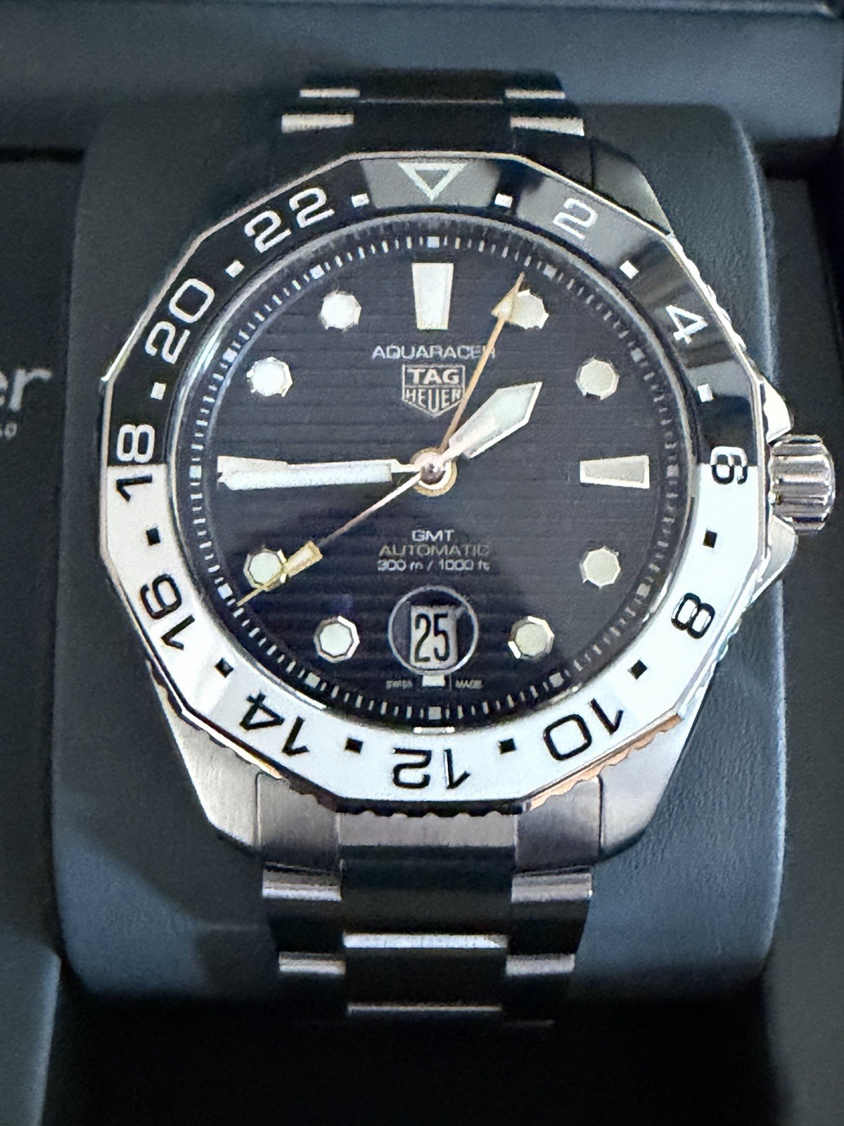 TAG Heuer Aquaracer Blue Men’s Watch – WAY201T.BA0927