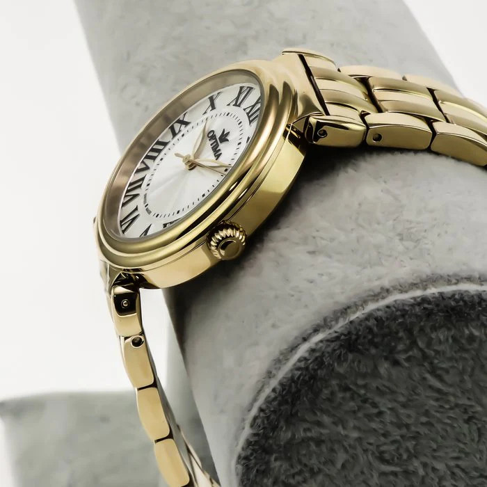 Optima – Swiss Watch – OSL365-GG-1 Swiss Ronda Quartz 35mm OSL365 50 m (5 ATM