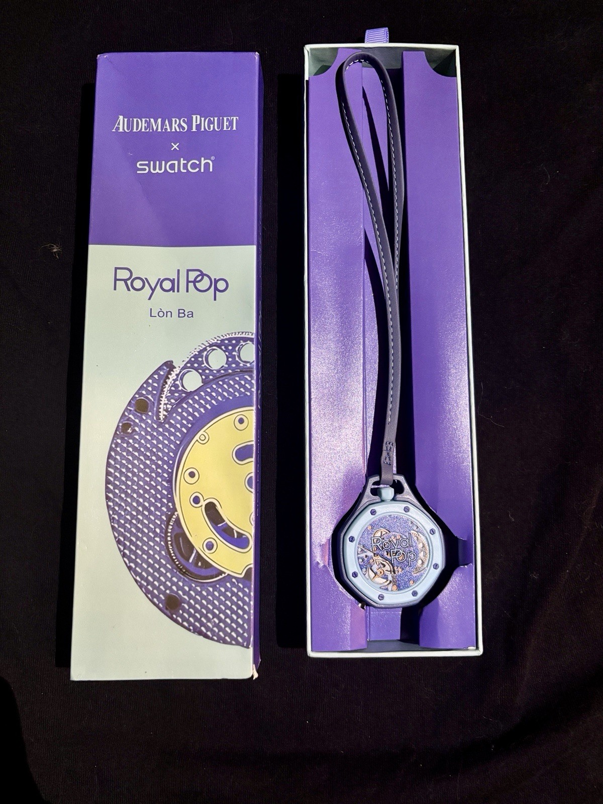 Audemars Piguet Watch Swatch x AP Royal Pop Lon Ba Pocket Watch