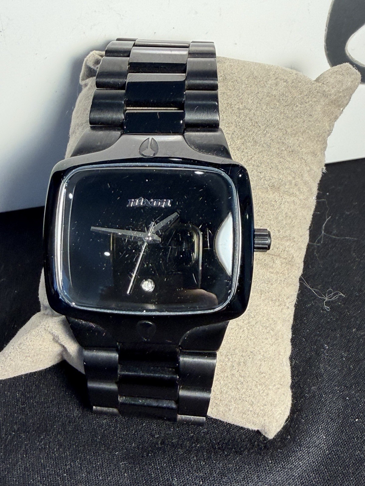 Nixon The Player Watch All Black