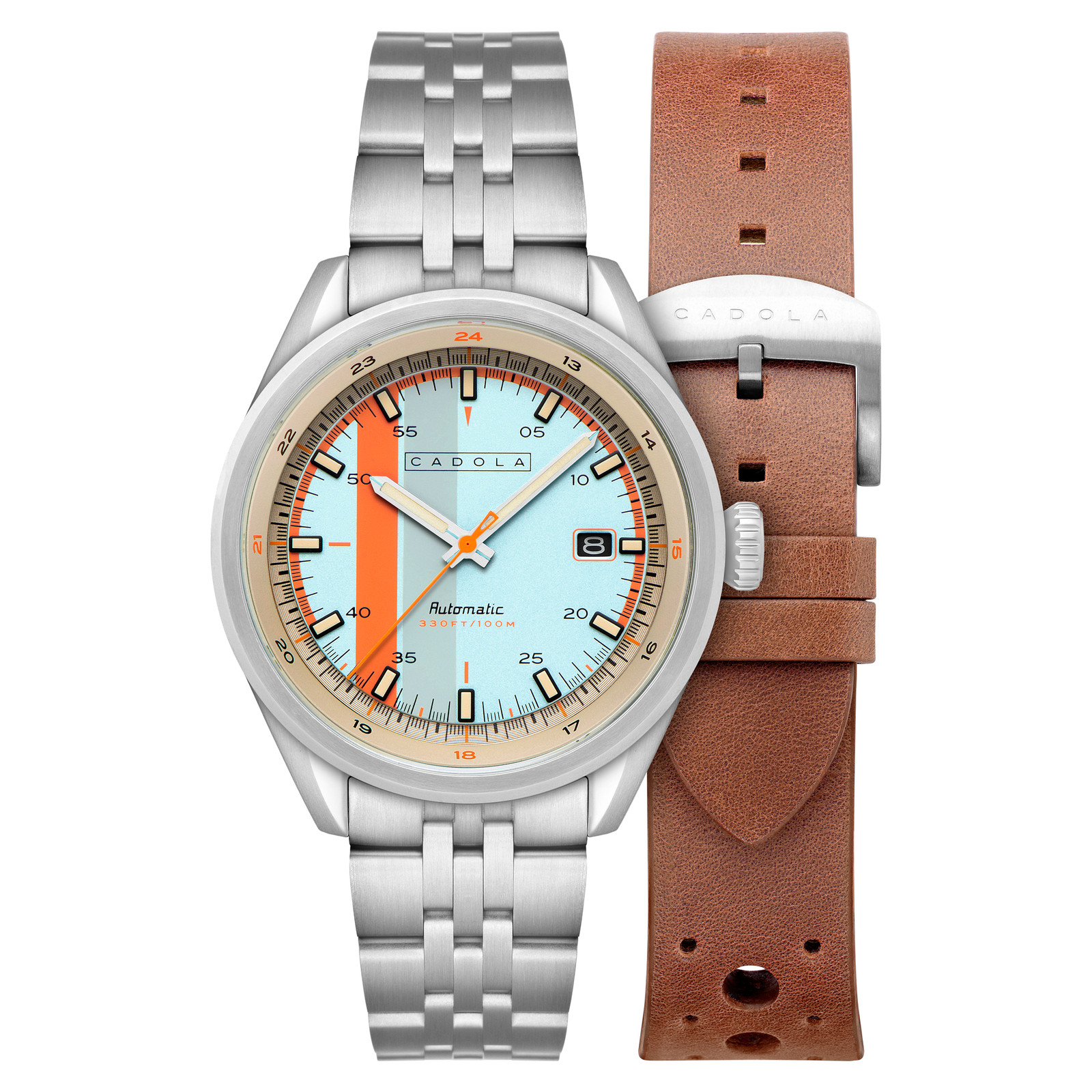 Cadola Pista Stainless Steel 43mm Automatic Wristwatch CD-1031-55