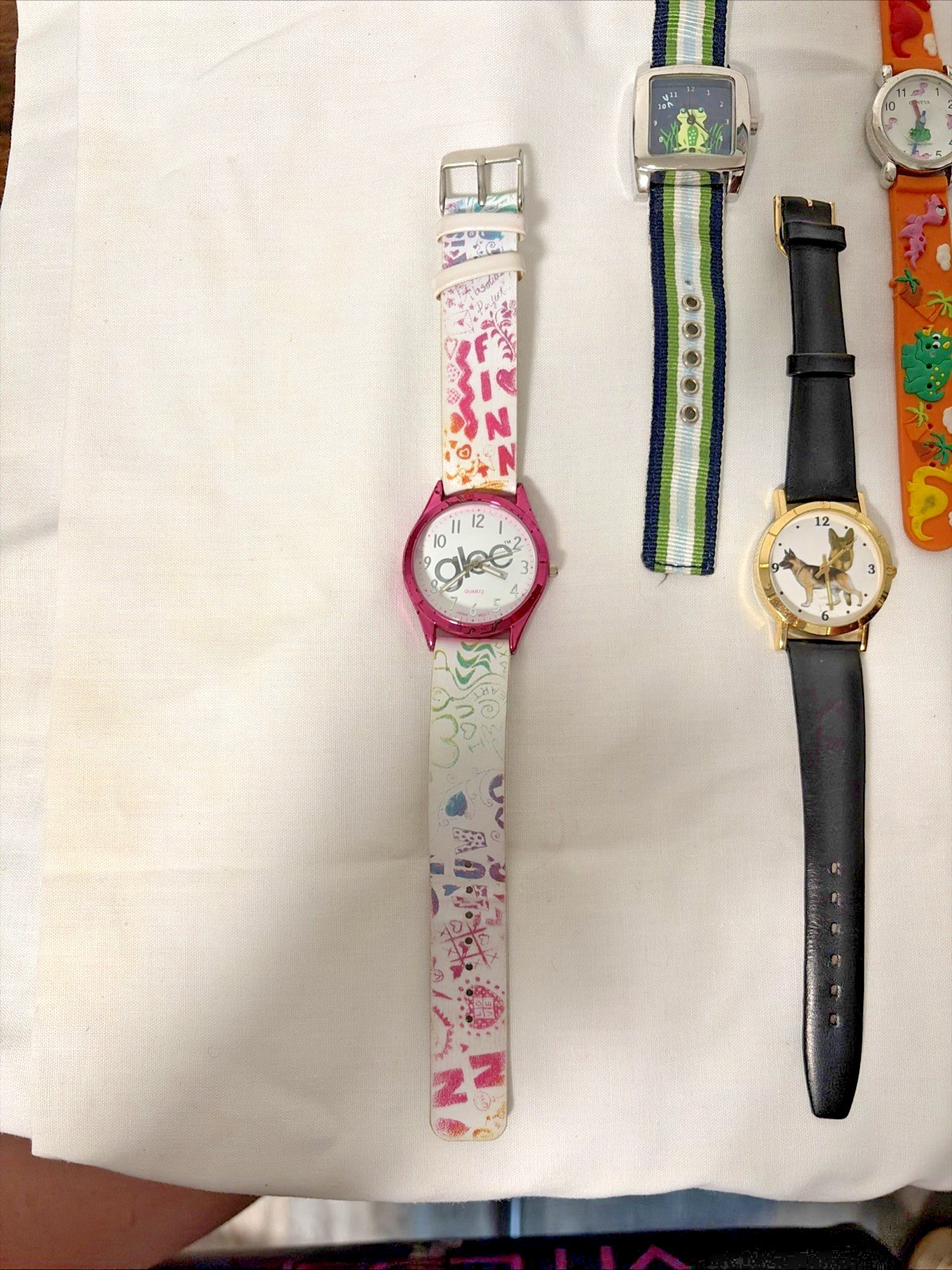 12 Kids and Teen Watches – Sophie, Geneva, Timex, GLEE, Lucky Charms, and More