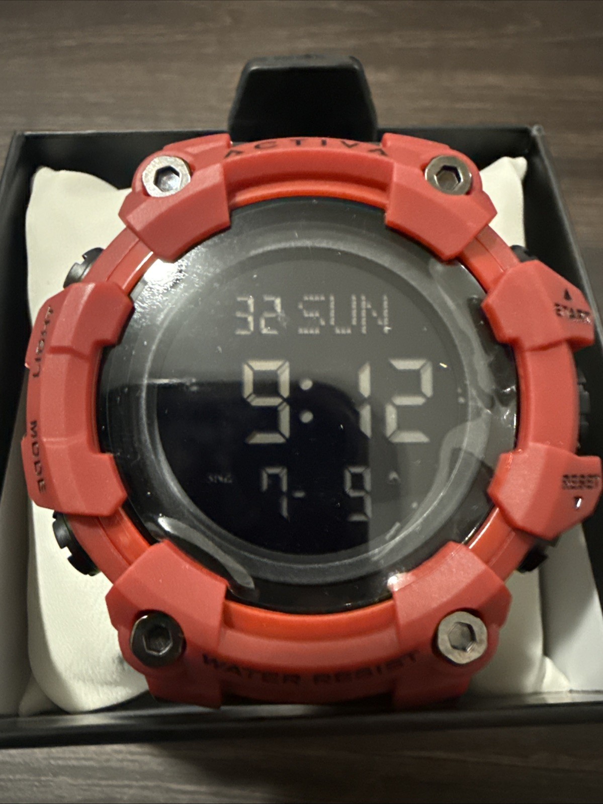 🔥💰 STEAL DEAL! Activa Kadron x Invicta ACW1968-006 53mm Digital Men’s Watch