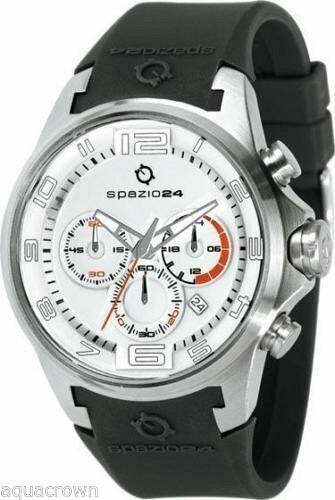 Spazio24 Visual Chronograph Royal Azzurro White Watch