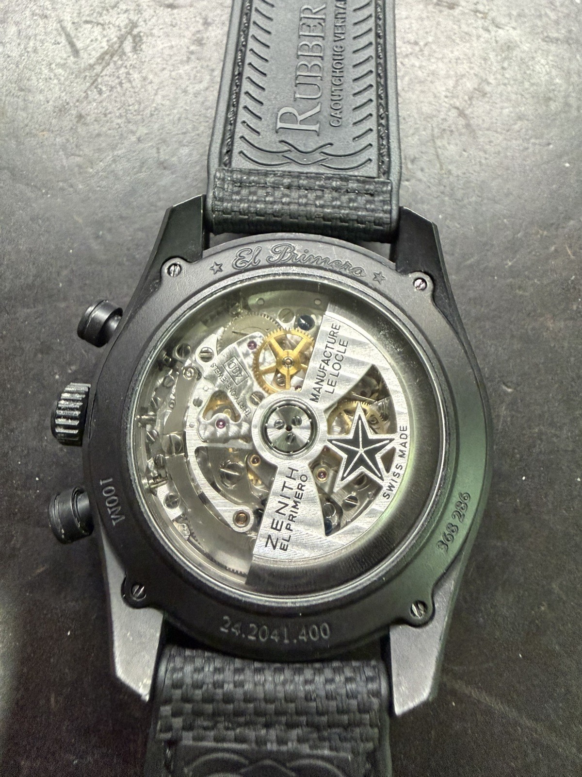 Zenith Chronomaster El Primero 42mm 24.2041.400/21.R576