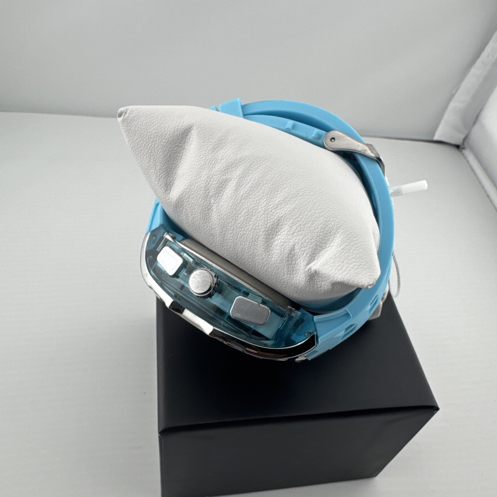 Activa X Invicta Digital Men’s Watch – 50mm, Light Blue ACW8131-002 New