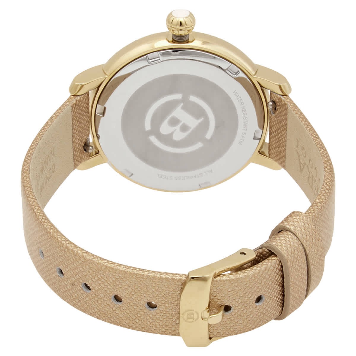 Brera Orologi BRVAMO3803-YGD-SAF Valentina Modern White Dial 38 mm Women’s Watch