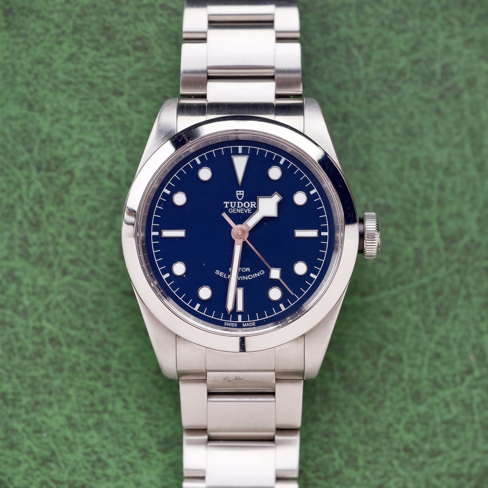 Tudor Blue Dial Black Bay M79540-0006 Men’s Watch Automatic 41mm