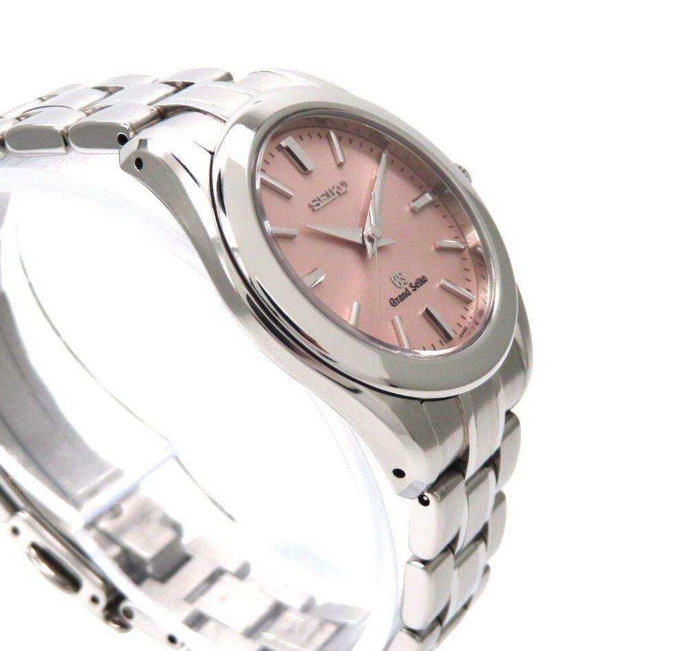 Grand Seiko STGF045 Pink Dial Women’s Quartz Watch