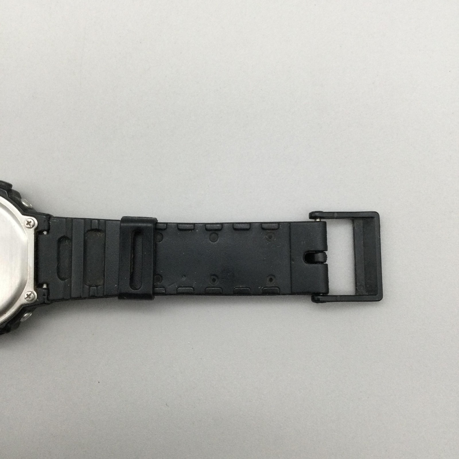 Vintage Casio 828 DGW-30 Mens Watch 39mm Black Digi Graph Digital New Battery