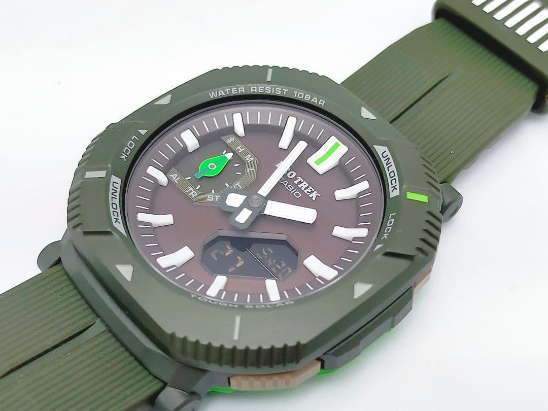 Excellent Condition CASIO Protrek Pickles PRJ B001NJ 3JR Limited Edition