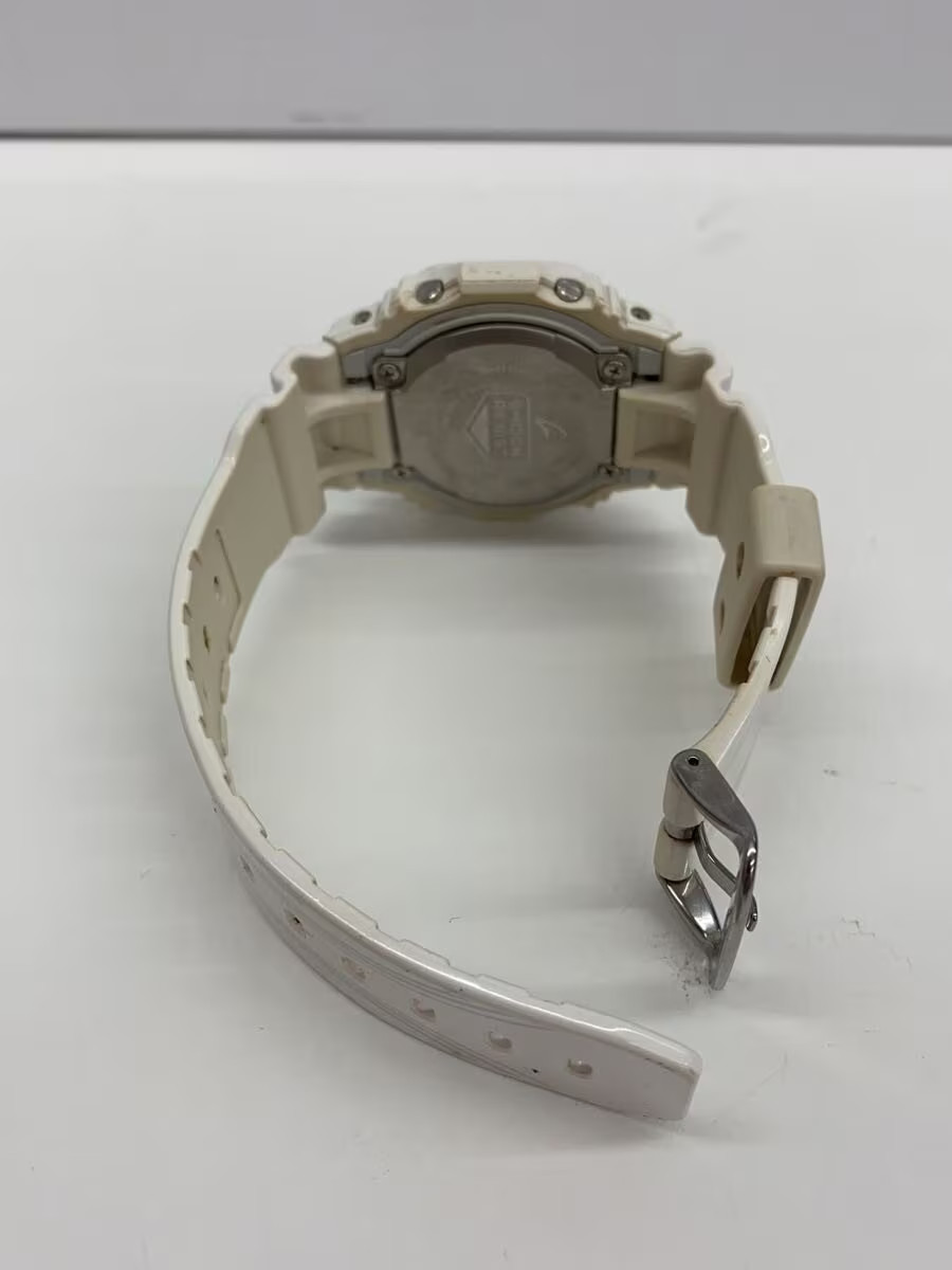 CASIO Wristwatch Digital WHT GLX 5600 With stains
