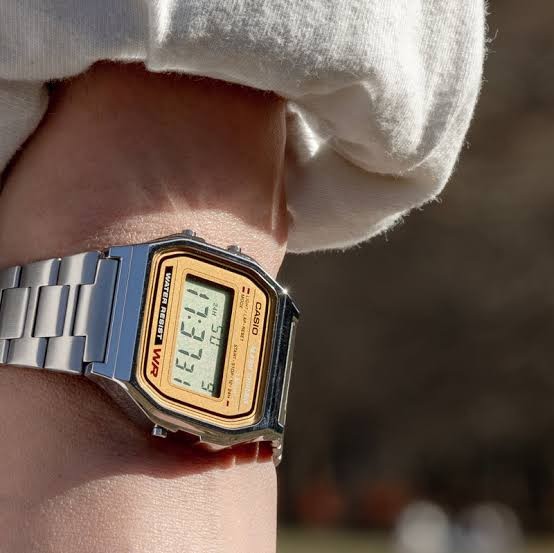 casio watch A158WEA-9JH 日本 腕時計 カシオ
