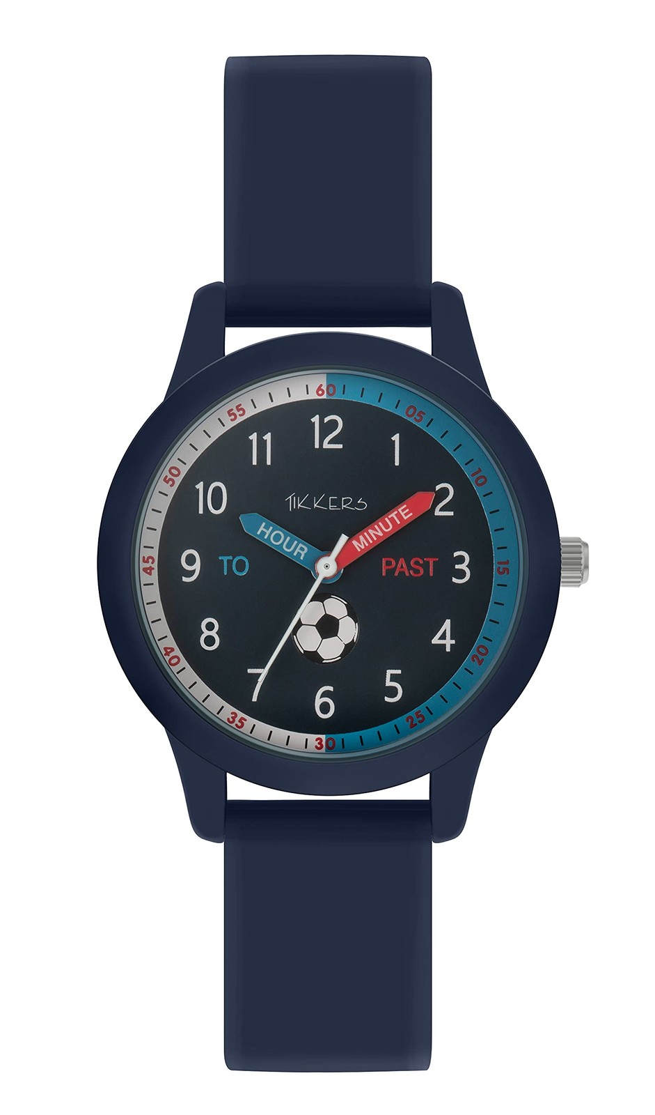 Tikkers Navy Silicone Football set ATK1071