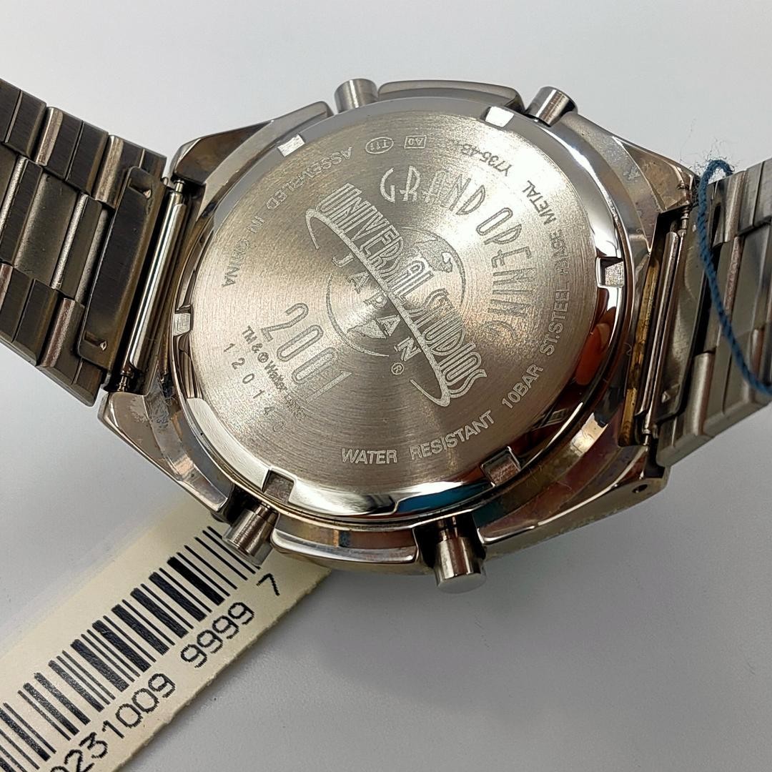Rare Alba Y735 Universal Studios Japan Grand Opening 2001 Limited Edition Watch