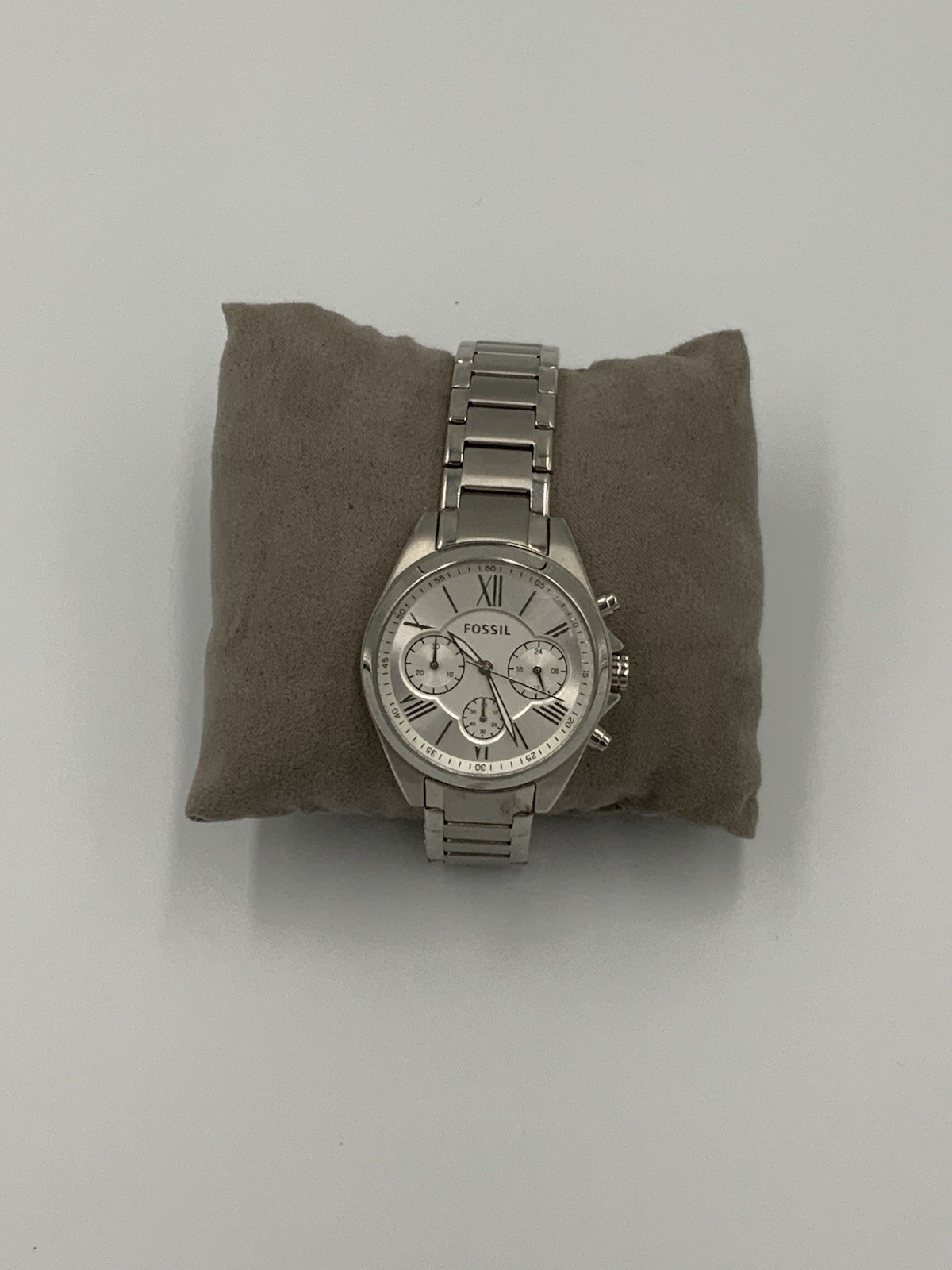 Fossil BQ3035 Women’s Modern Courier Midsize Chronograph Stainless Steel Watch