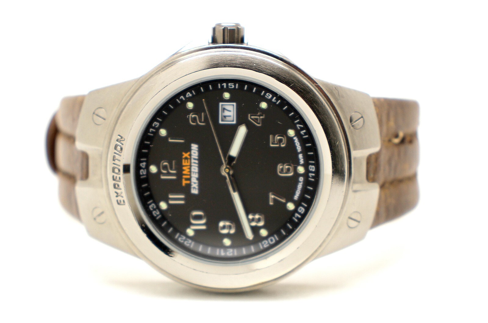 TIMEX Expedition Metal Tech Men’s Watch T49631 NEEDS Battery