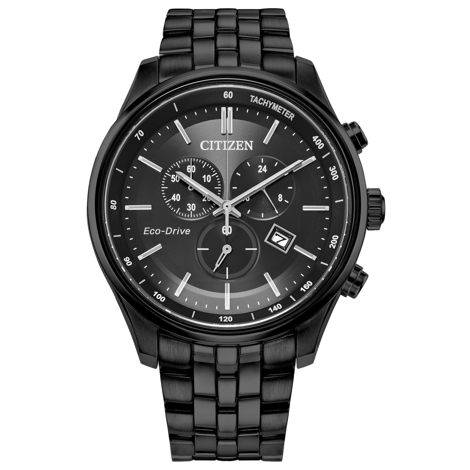 CITIZEN AT2145-86E Men’s Classic Corso Eco-Drive Watch Chronograph Black