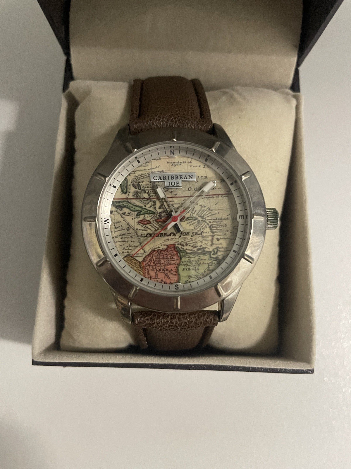 Caribbean Joe Wrist Watch – New In Case