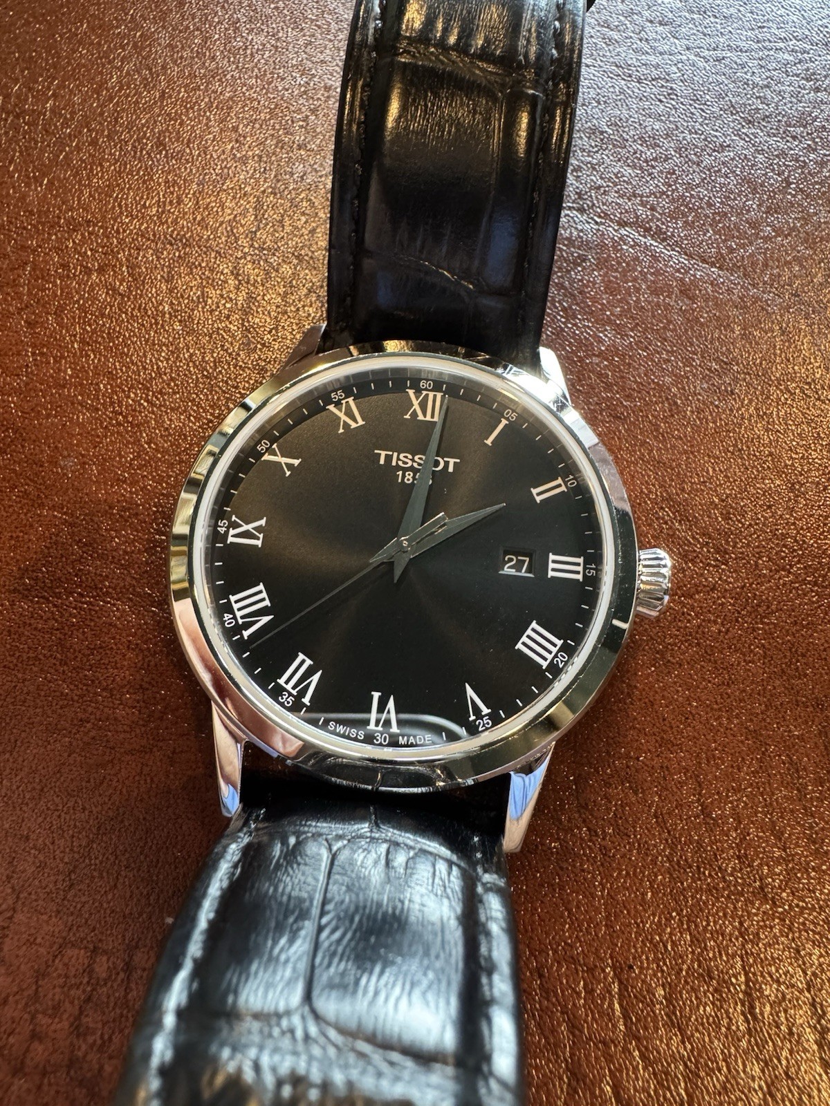 Tissot Classic Dream 42MM Men’s Black Watch – T129.410.11.053.00