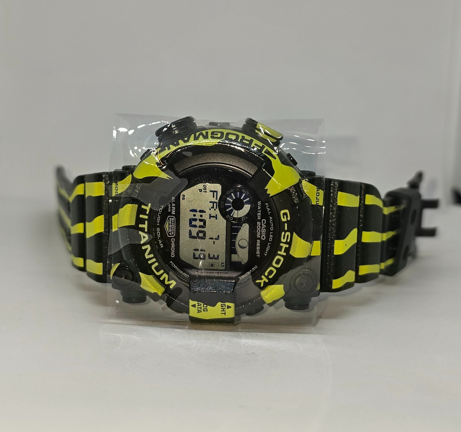 G Shock Limited Edition GW8200TPF-1 / Salesman Sample!