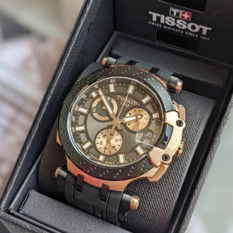 Tissot T-Race Chronograph Quartz Watch 43mm