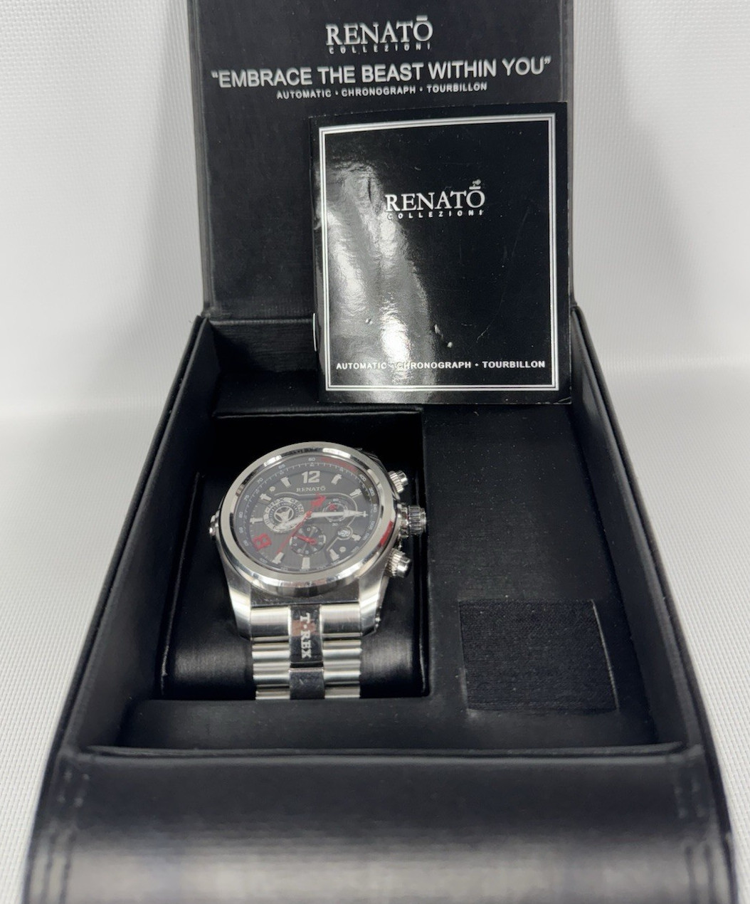Renato collezioni Gen 3 T-Rex Swiss Handmade / Swiss Movement. (RARE)