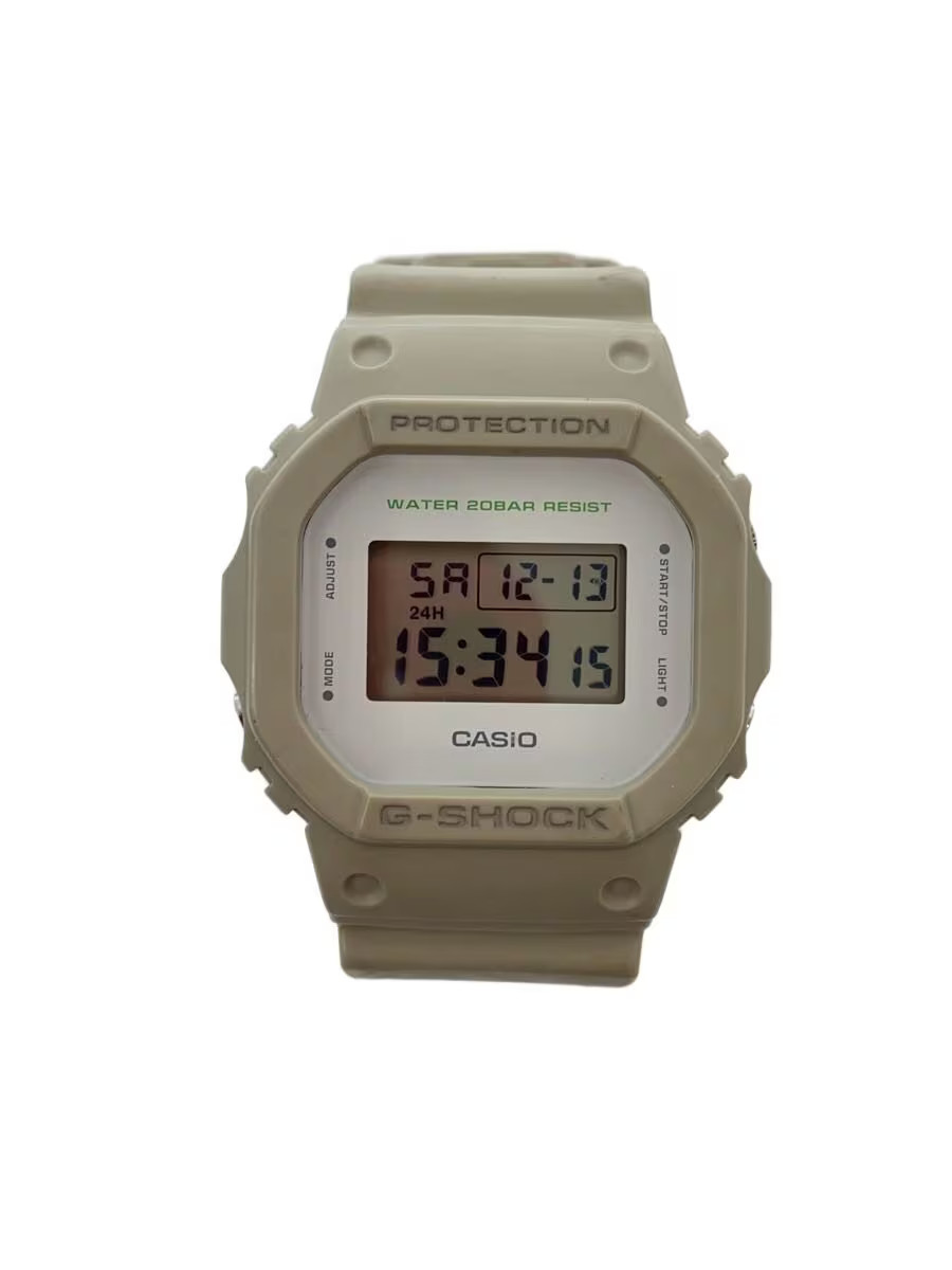 CASIO Wristwatch Digital Rubber WHT KHK dw 5600m