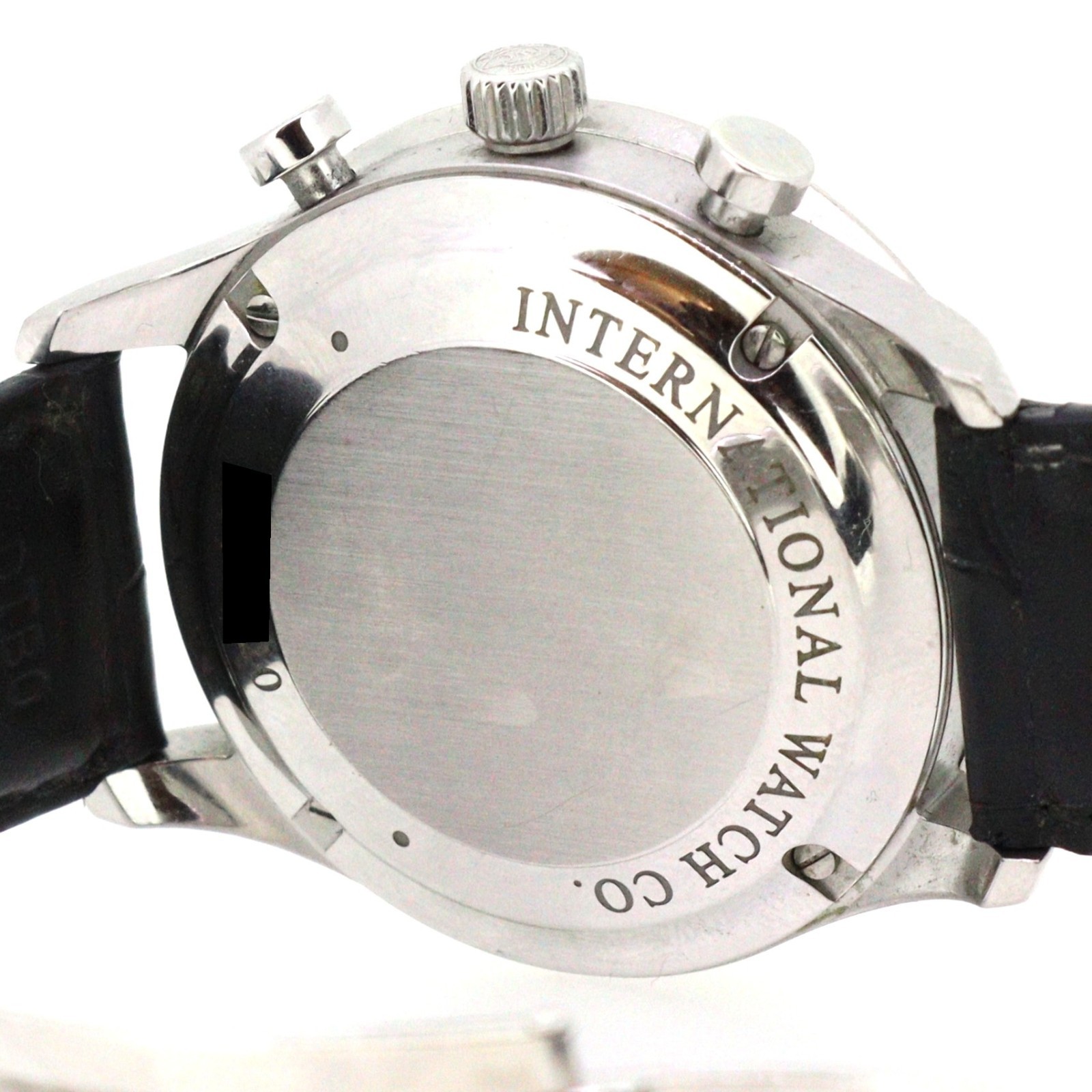 IWC Schaffhausen Portugieser 41mm chronograph IW371446 with papers + warranty