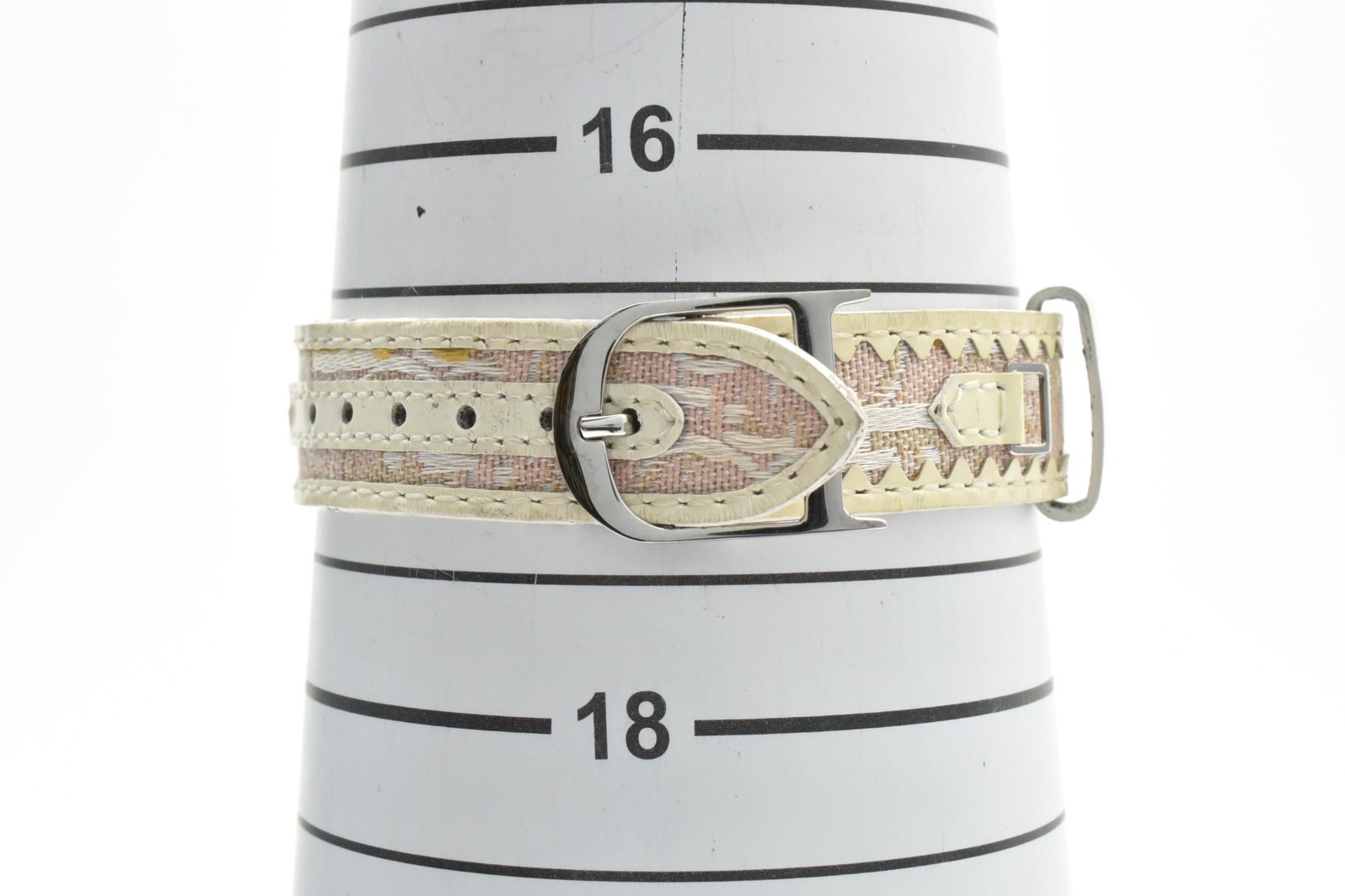 [N MINT /Box] Christian Dior D78-109 White Shell Dial 19mm Ladies Watch JAPAN